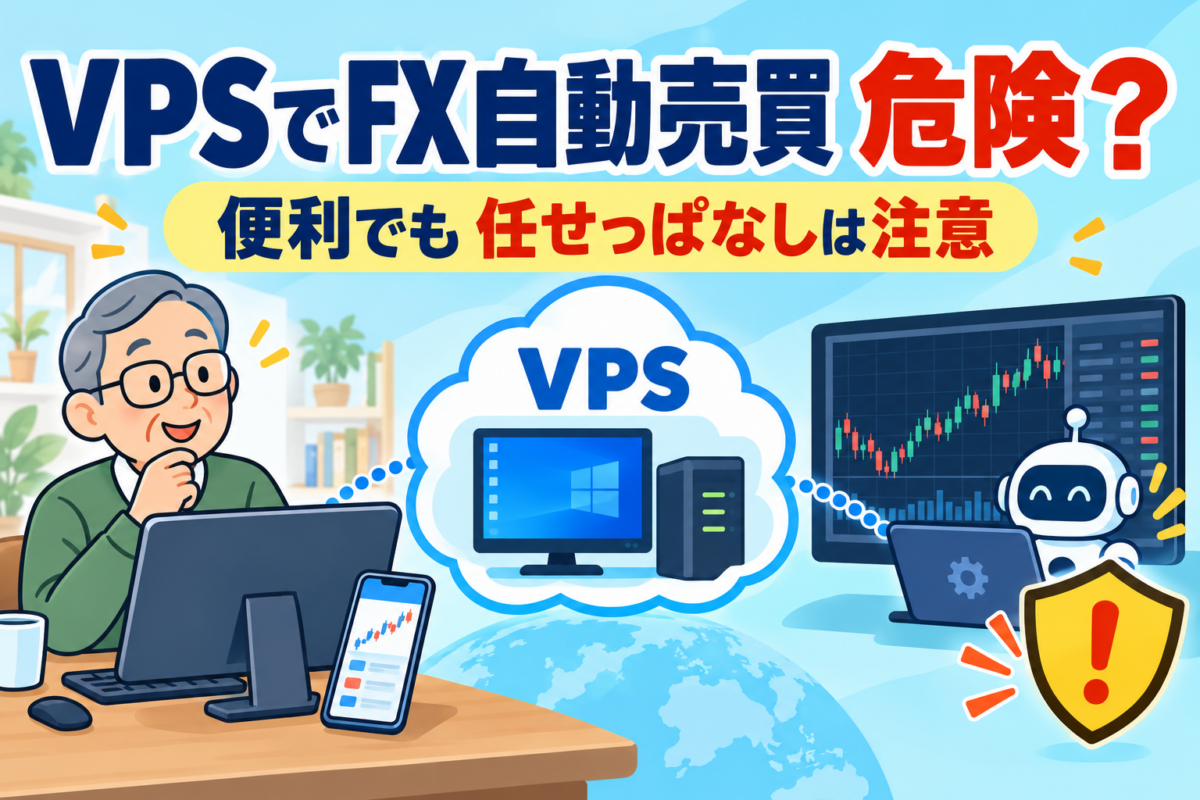 FX自動売買のVPSがハッキング